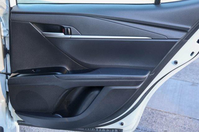 used 2025 Toyota Camry car, priced at $26,500