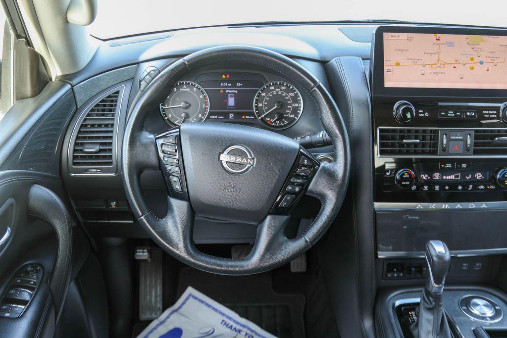 used 2023 Nissan Armada car, priced at $28,619