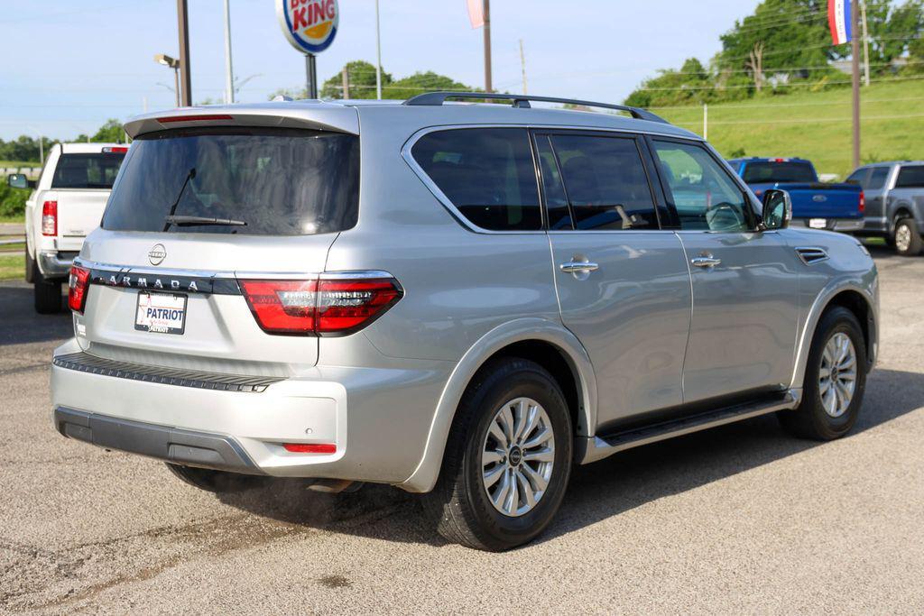 used 2023 Nissan Armada car, priced at $28,619