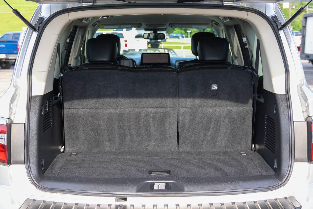 used 2023 Nissan Armada car, priced at $28,619