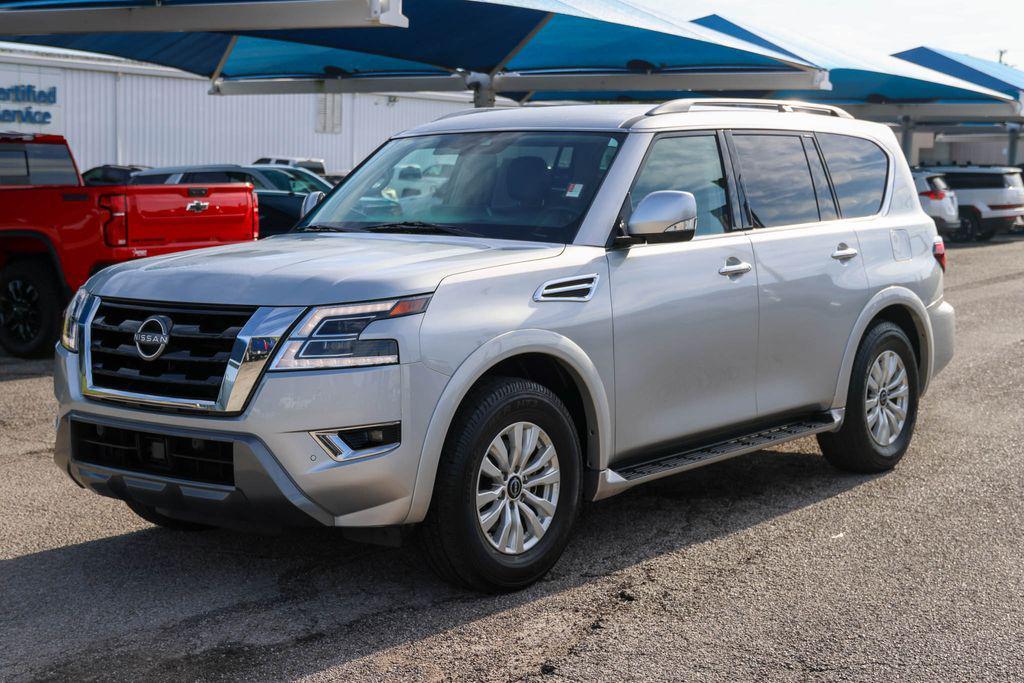 used 2023 Nissan Armada car, priced at $28,619