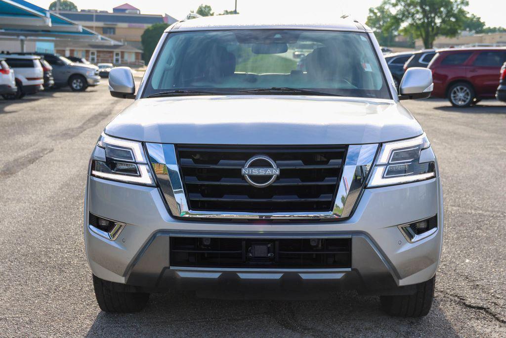 used 2023 Nissan Armada car, priced at $28,619