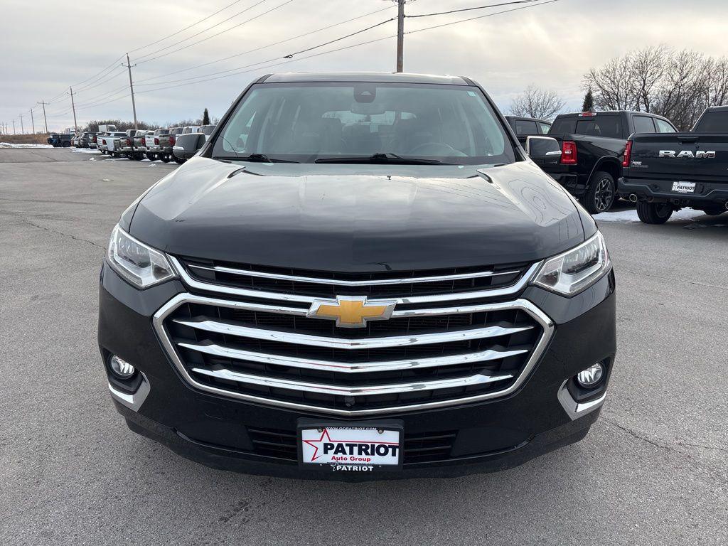 used 2021 Chevrolet Traverse car, priced at $25,619