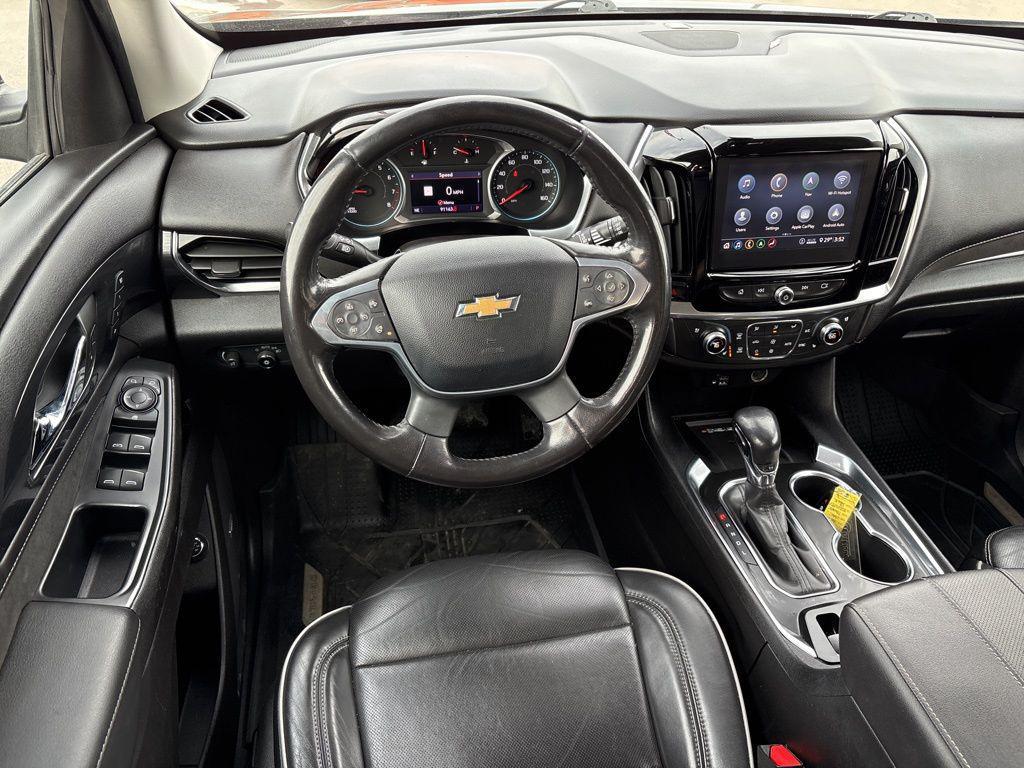 used 2021 Chevrolet Traverse car, priced at $25,619