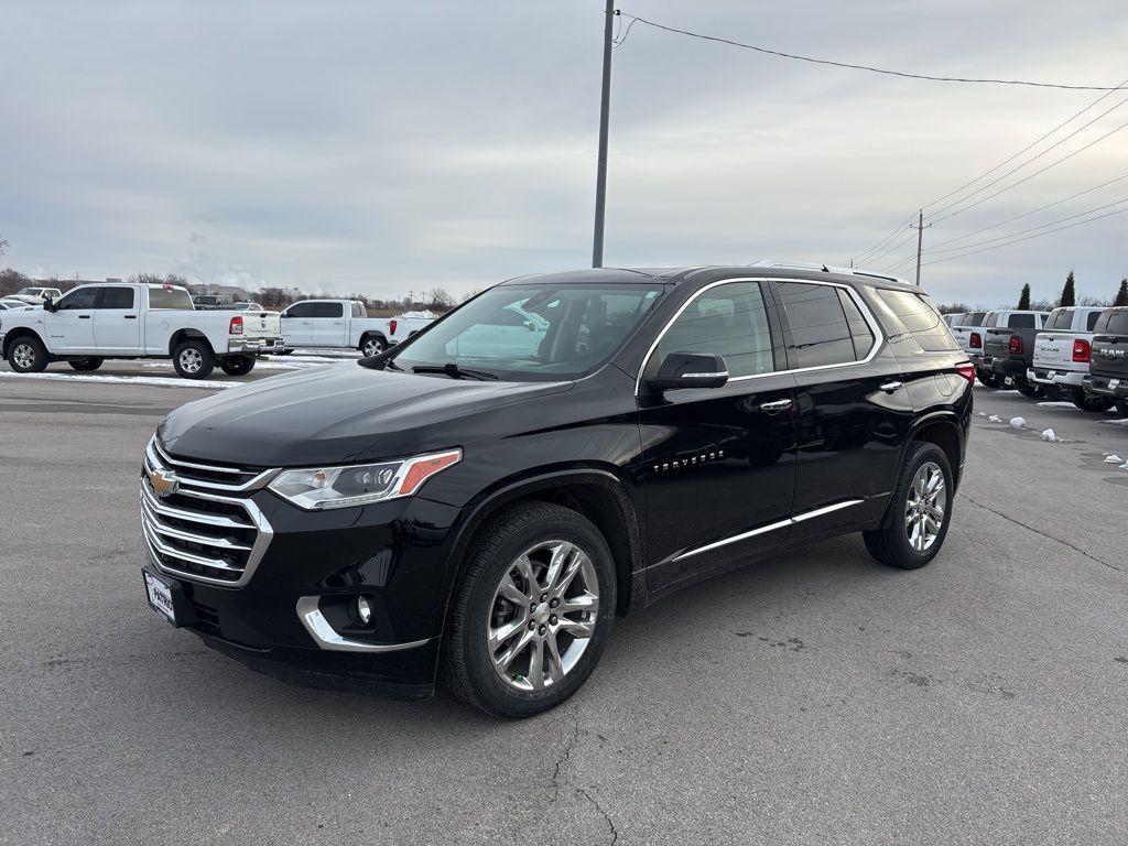 used 2021 Chevrolet Traverse car, priced at $25,619
