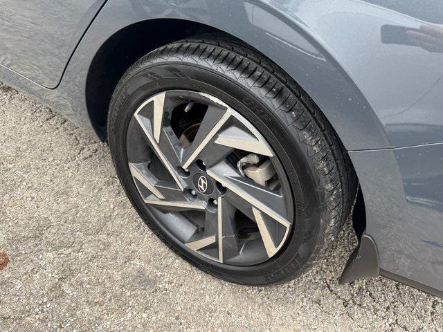 used 2025 Hyundai Elantra car, priced at $19,450