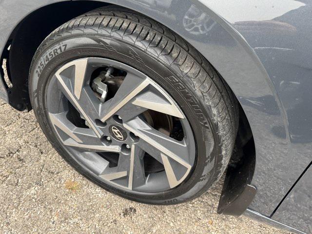 used 2025 Hyundai Elantra car, priced at $19,450