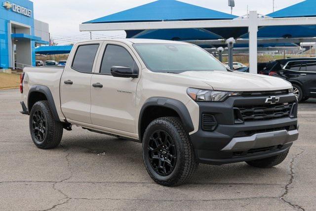 new 2026 Chevrolet Colorado car, priced at $42,985