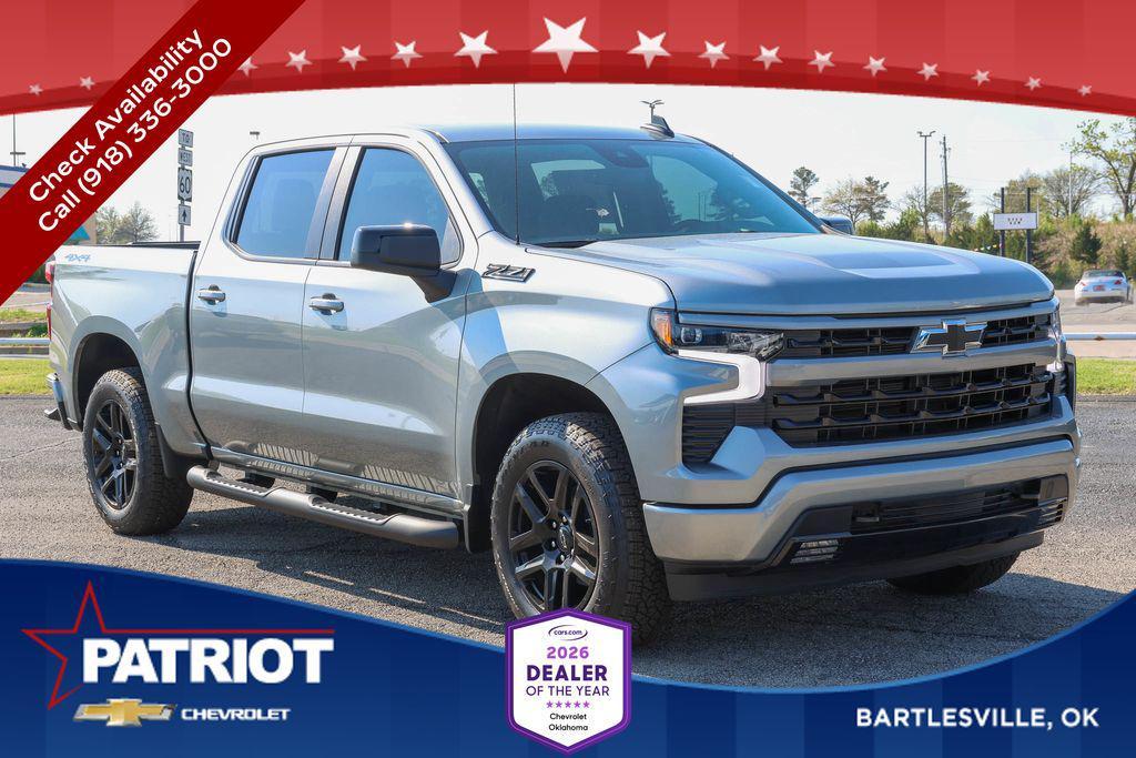 new 2026 Chevrolet Silverado 1500 car, priced at $55,506