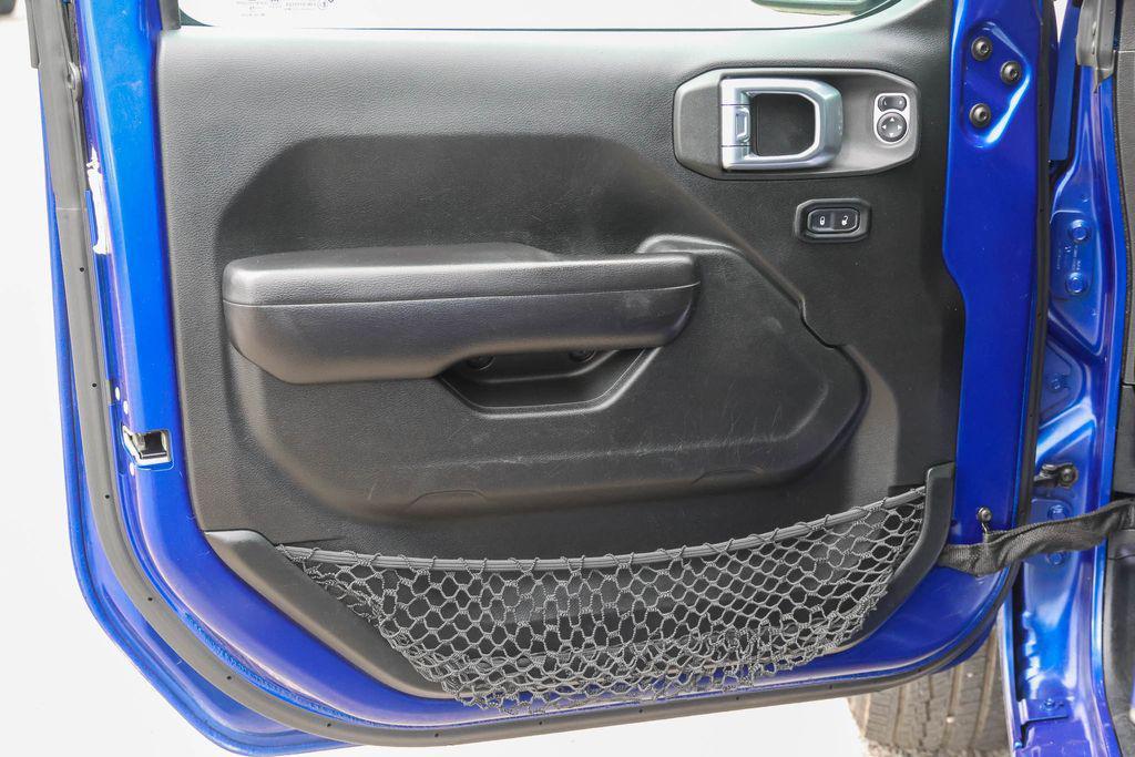 used 2019 Jeep Wrangler Unlimited car, priced at $22,369