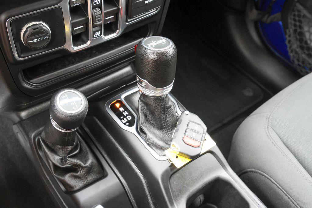 used 2019 Jeep Wrangler Unlimited car, priced at $22,369