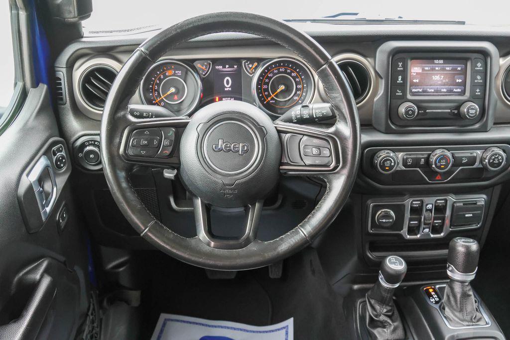 used 2019 Jeep Wrangler Unlimited car, priced at $22,369