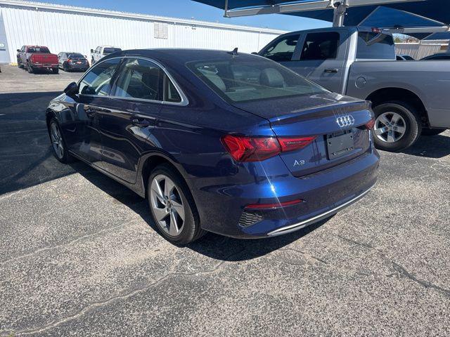 used 2024 Audi A3 car, priced at $22,488