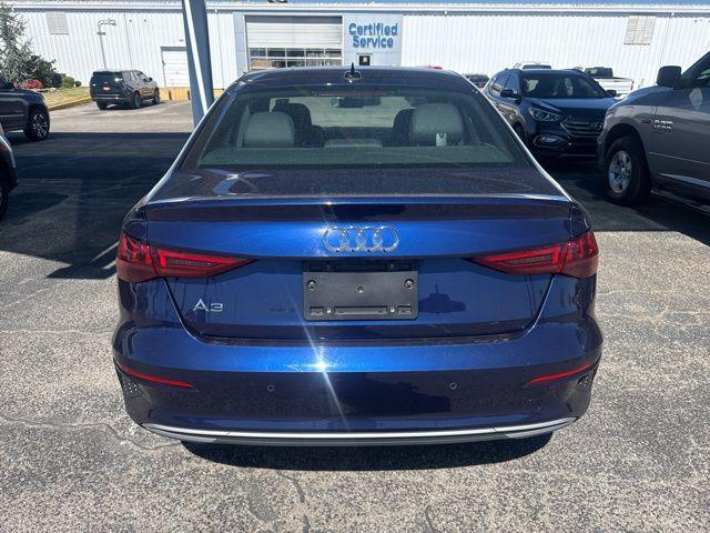 used 2024 Audi A3 car, priced at $22,488
