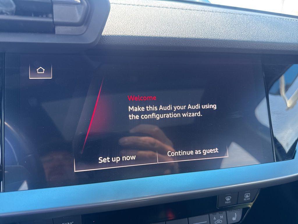 used 2024 Audi A3 car, priced at $22,888