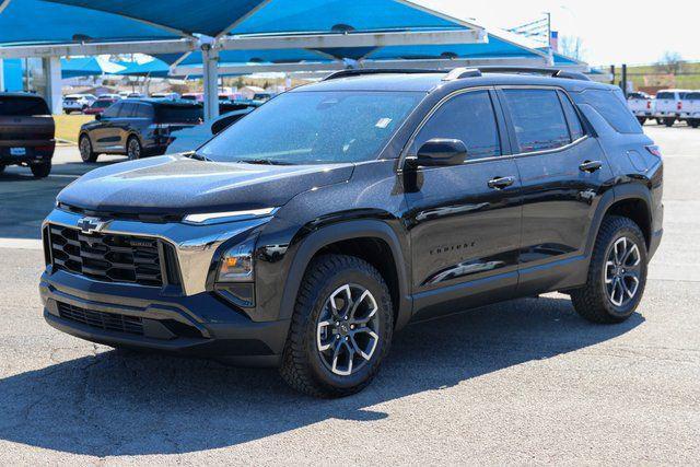 new 2026 Chevrolet Equinox car, priced at $37,095