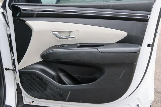 used 2023 Hyundai Tucson car, priced at $18,500