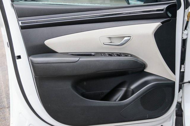used 2023 Hyundai Tucson car, priced at $18,500