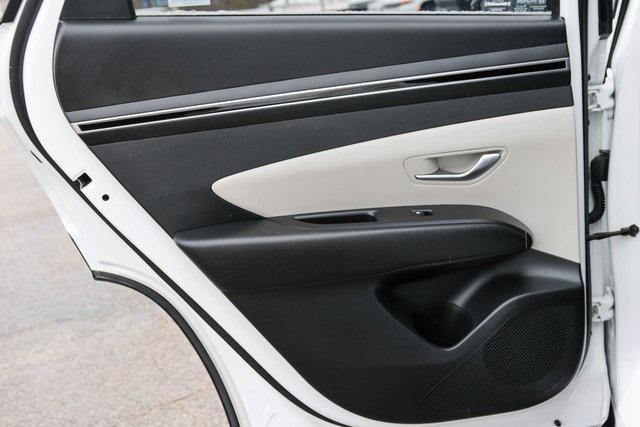 used 2023 Hyundai Tucson car, priced at $18,500