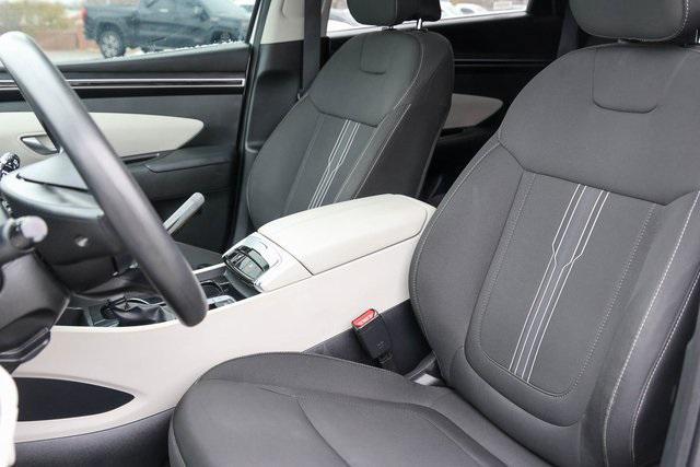 used 2023 Hyundai Tucson car, priced at $18,500