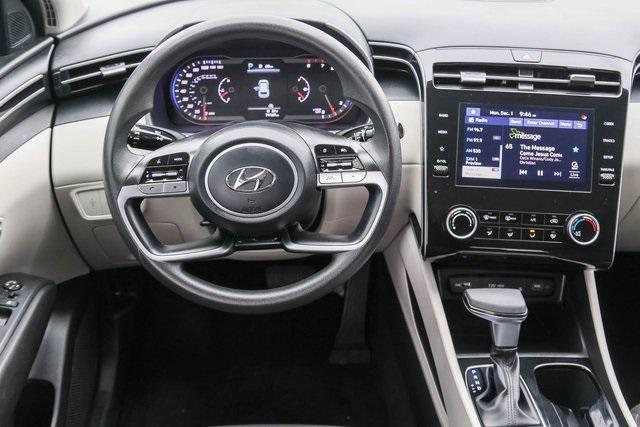 used 2023 Hyundai Tucson car, priced at $18,500