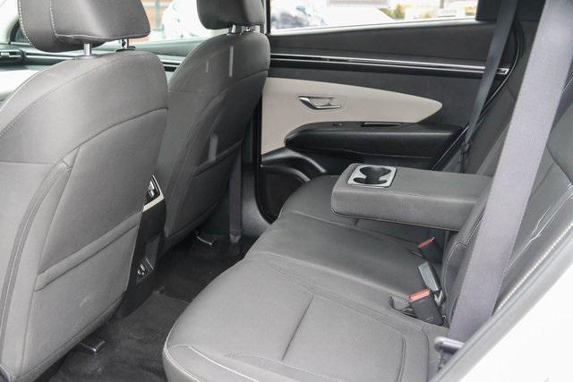 used 2023 Hyundai Tucson car, priced at $18,500