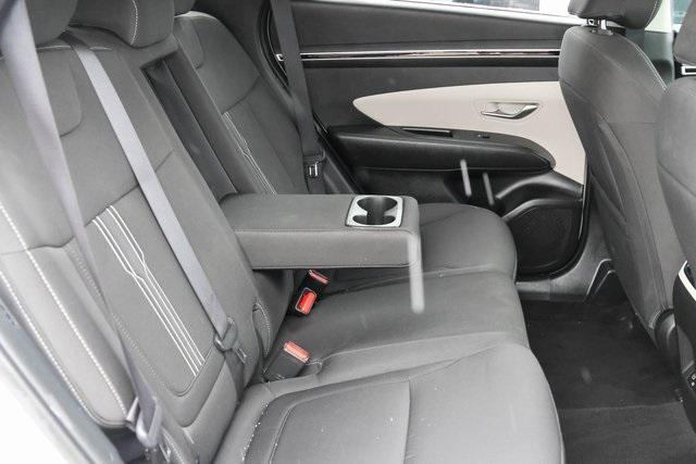 used 2023 Hyundai Tucson car, priced at $18,500