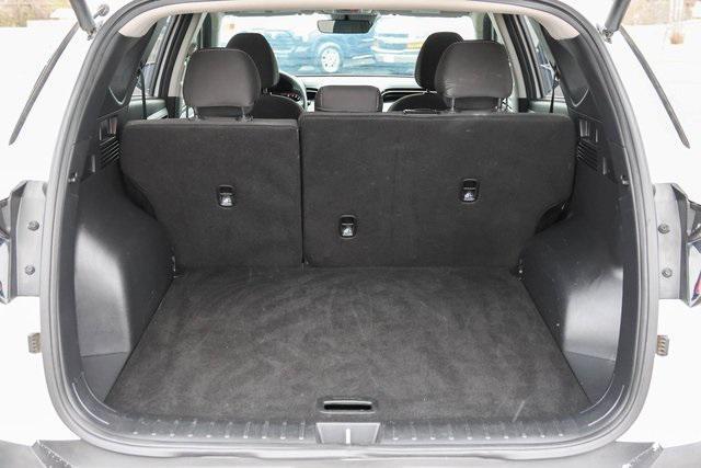 used 2023 Hyundai Tucson car, priced at $18,500