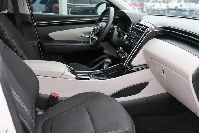 used 2023 Hyundai Tucson car, priced at $18,500