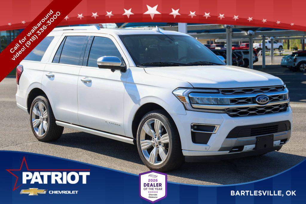 used 2023 Ford Expedition car, priced at $46,165