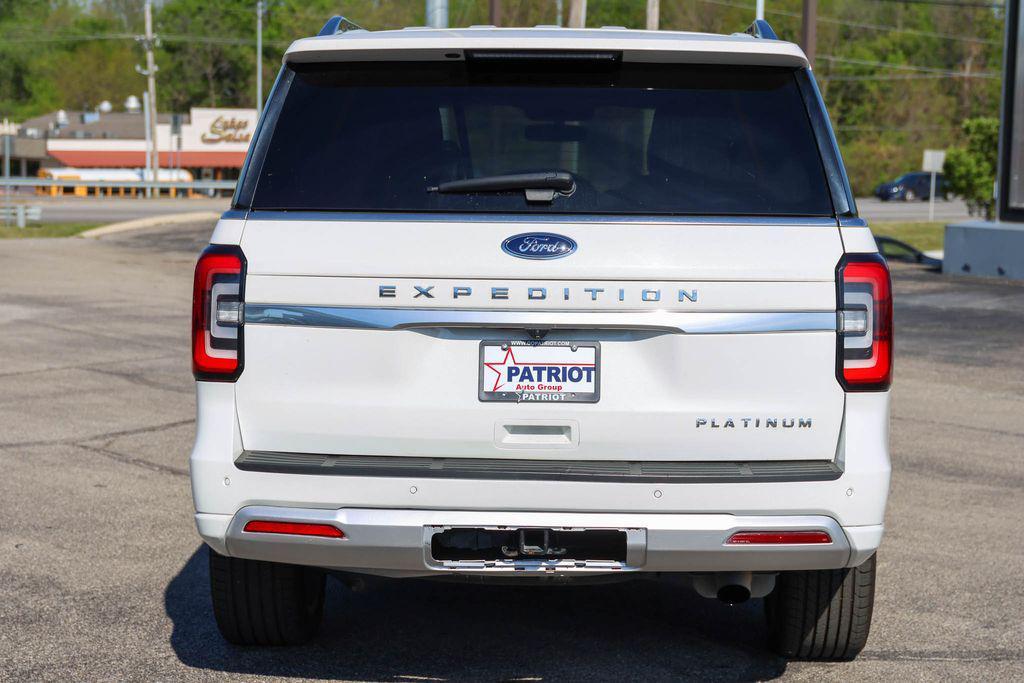 used 2023 Ford Expedition car, priced at $47,789