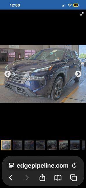 used 2025 Nissan Rogue car, priced at $24,619
