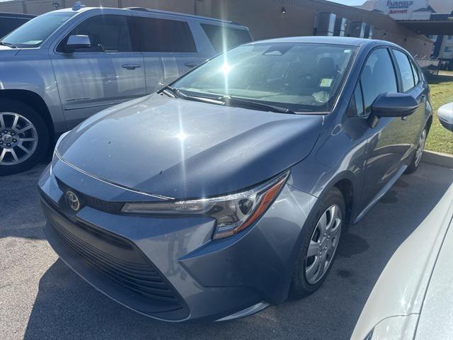 used 2024 Toyota Corolla car, priced at $18,998