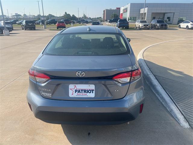 used 2024 Toyota Corolla car, priced at $18,998