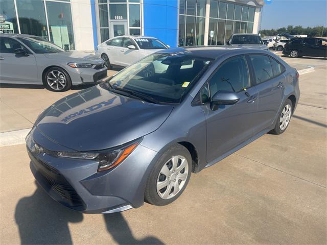used 2024 Toyota Corolla car, priced at $18,998