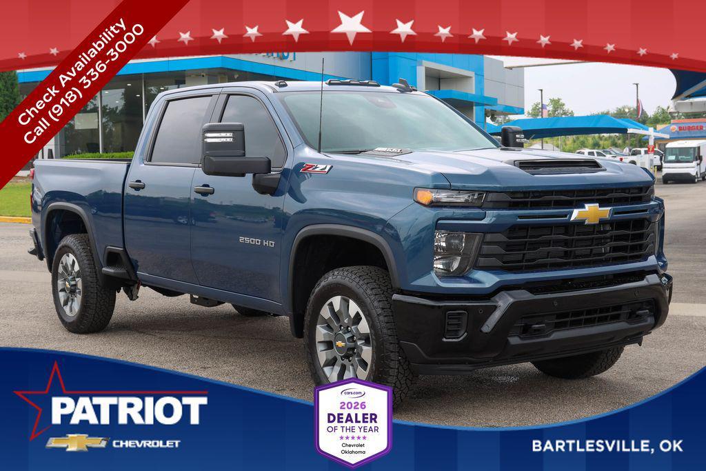 new 2026 Chevrolet Silverado 2500 car, priced at $59,019