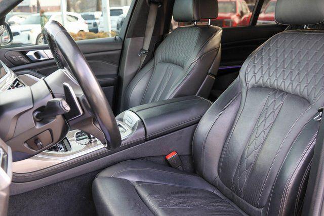 used 2021 BMW X7 car, priced at $45,619