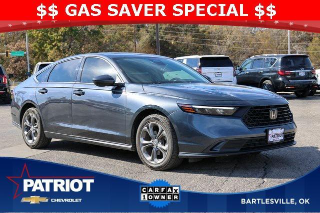 used 2024 Honda Accord car, priced at $23,000