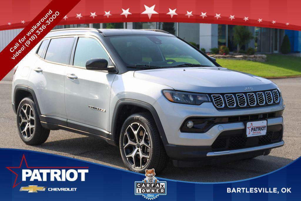 used 2025 Jeep Compass car, priced at $24,608