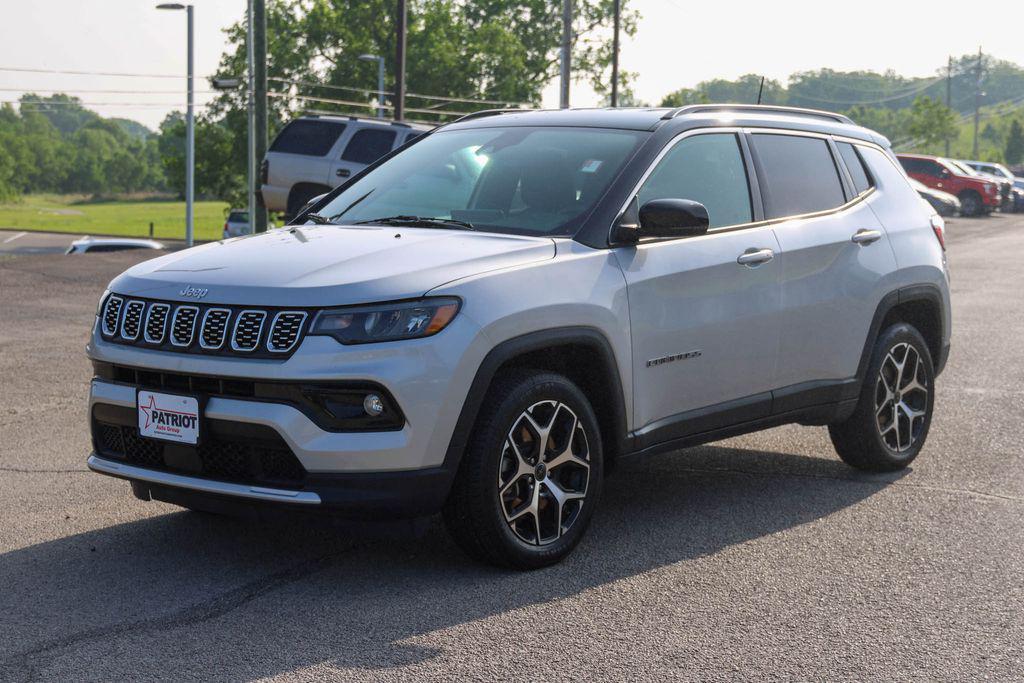 used 2025 Jeep Compass car, priced at $24,119