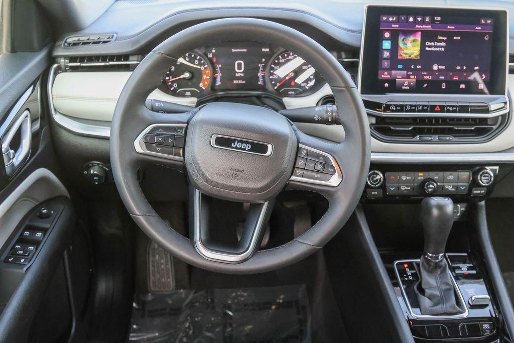 used 2025 Jeep Compass car, priced at $24,119