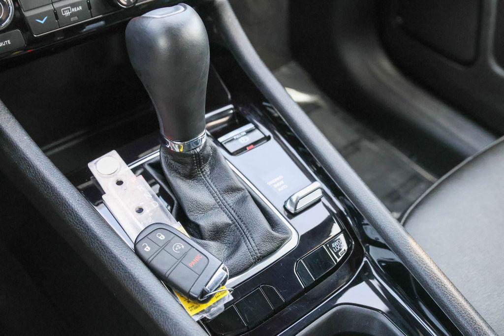 used 2025 Jeep Compass car, priced at $24,119