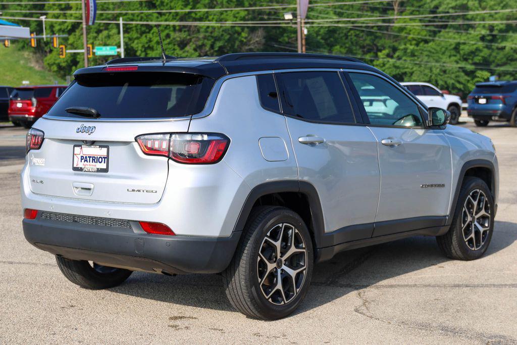 used 2025 Jeep Compass car, priced at $24,119