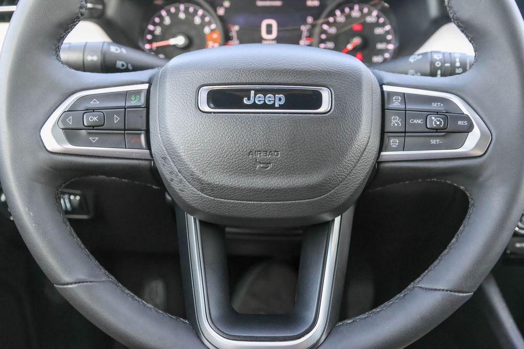 used 2025 Jeep Compass car, priced at $24,119