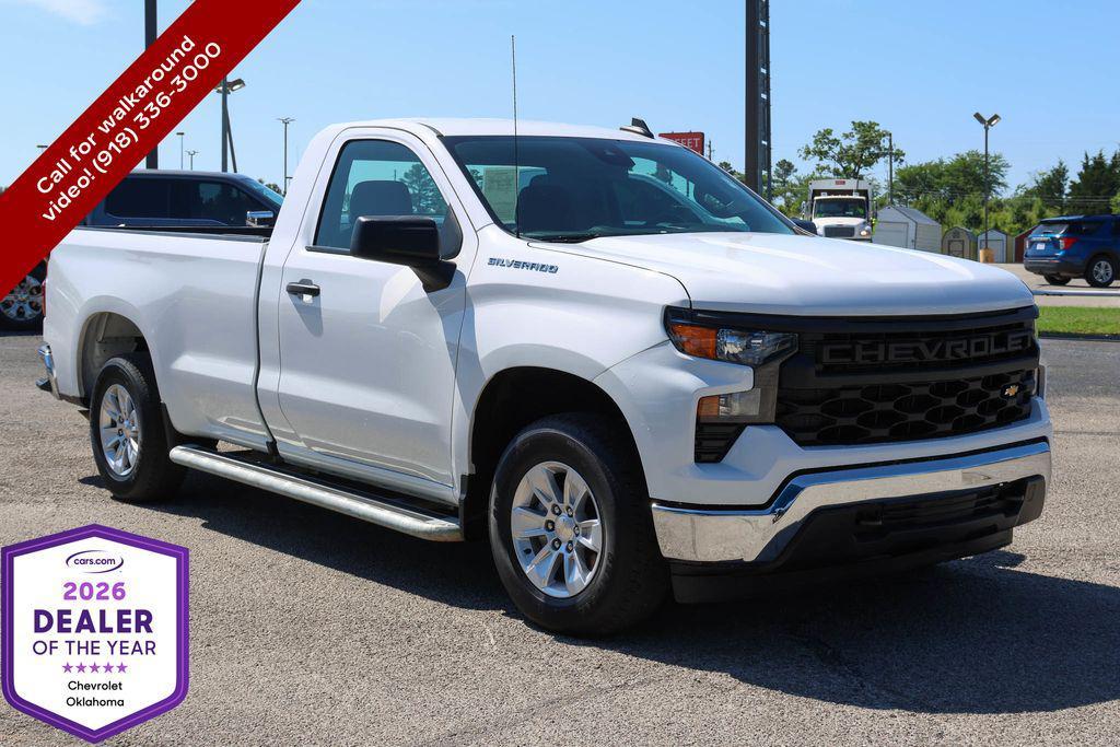 used 2024 Chevrolet Silverado 1500 car, priced at $29,119