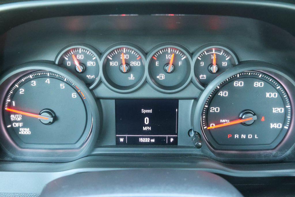 used 2024 Chevrolet Silverado 1500 car, priced at $29,119