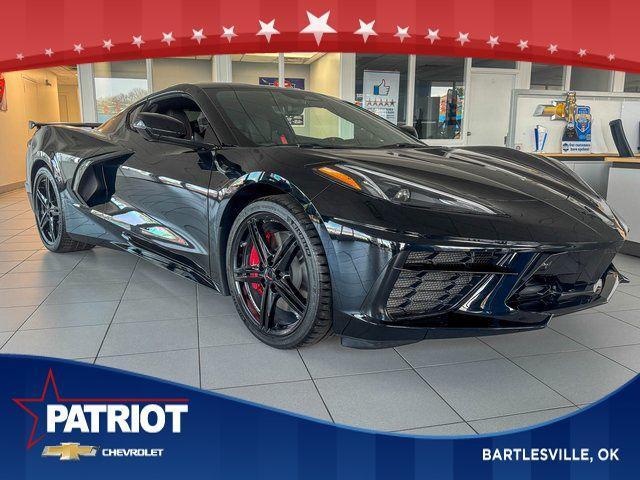 new 2026 Chevrolet Corvette car, priced at $97,210