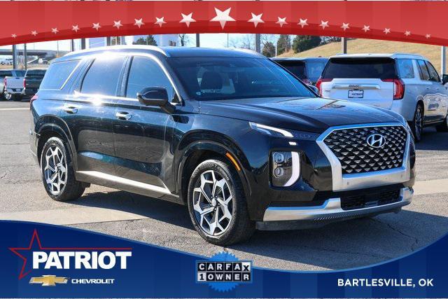 used 2021 Hyundai Palisade car, priced at $23,999
