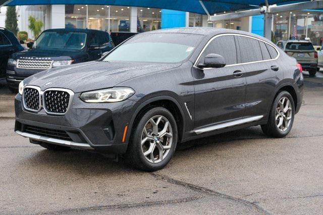used 2022 BMW X4 car, priced at $26,998