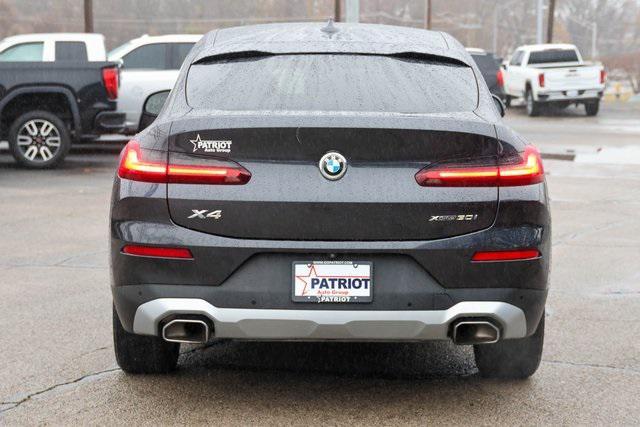 used 2022 BMW X4 car, priced at $26,998